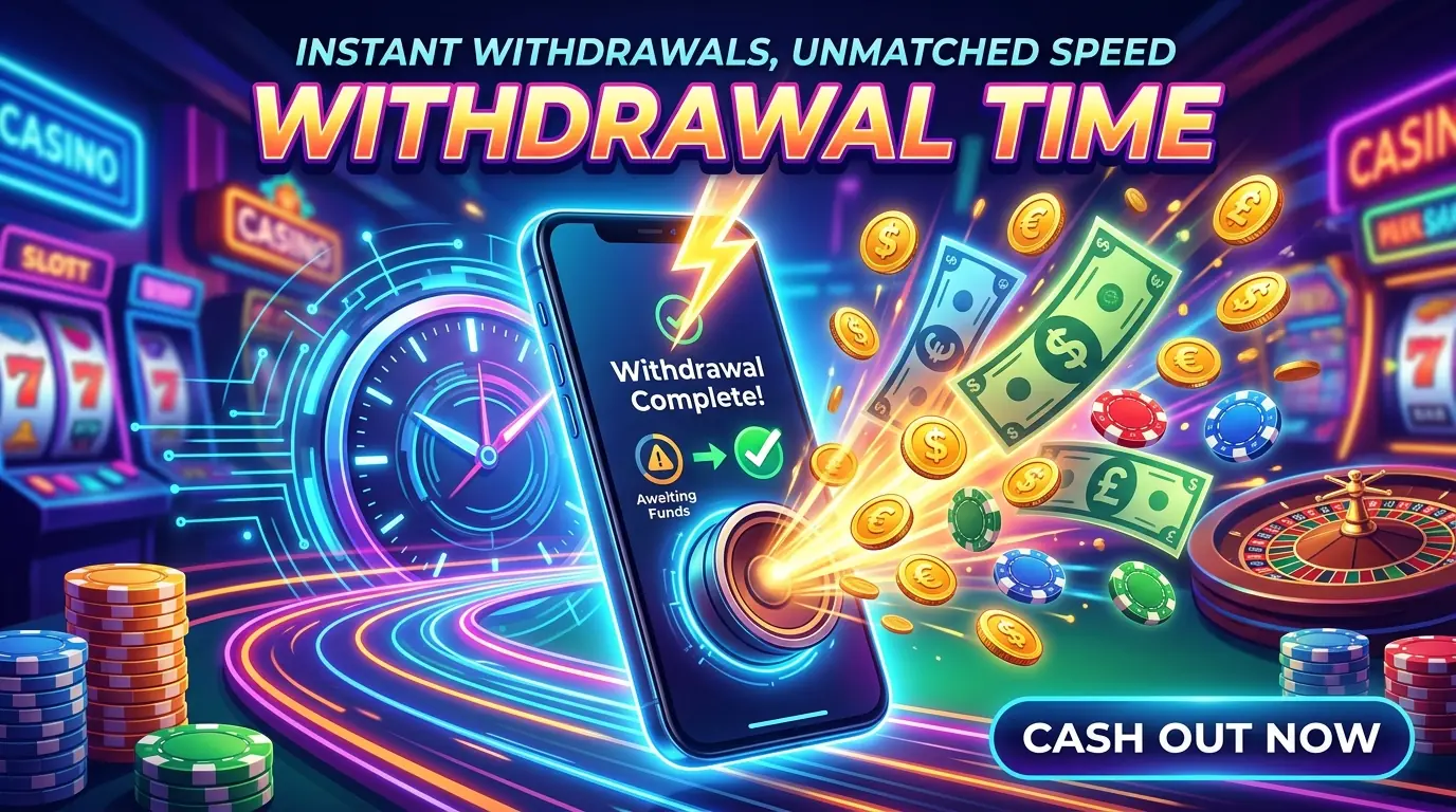 Jupi Casino Auszahlungszeit