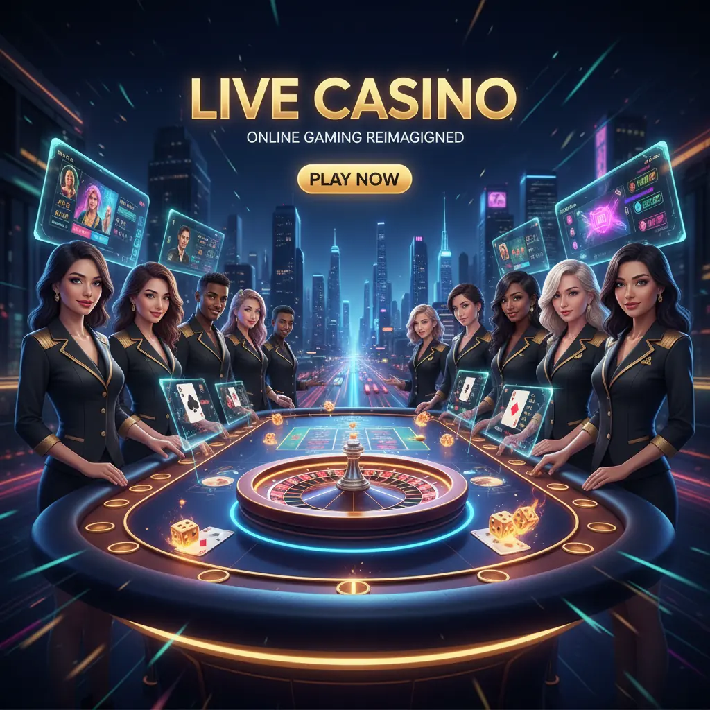 Jupi Live Casino