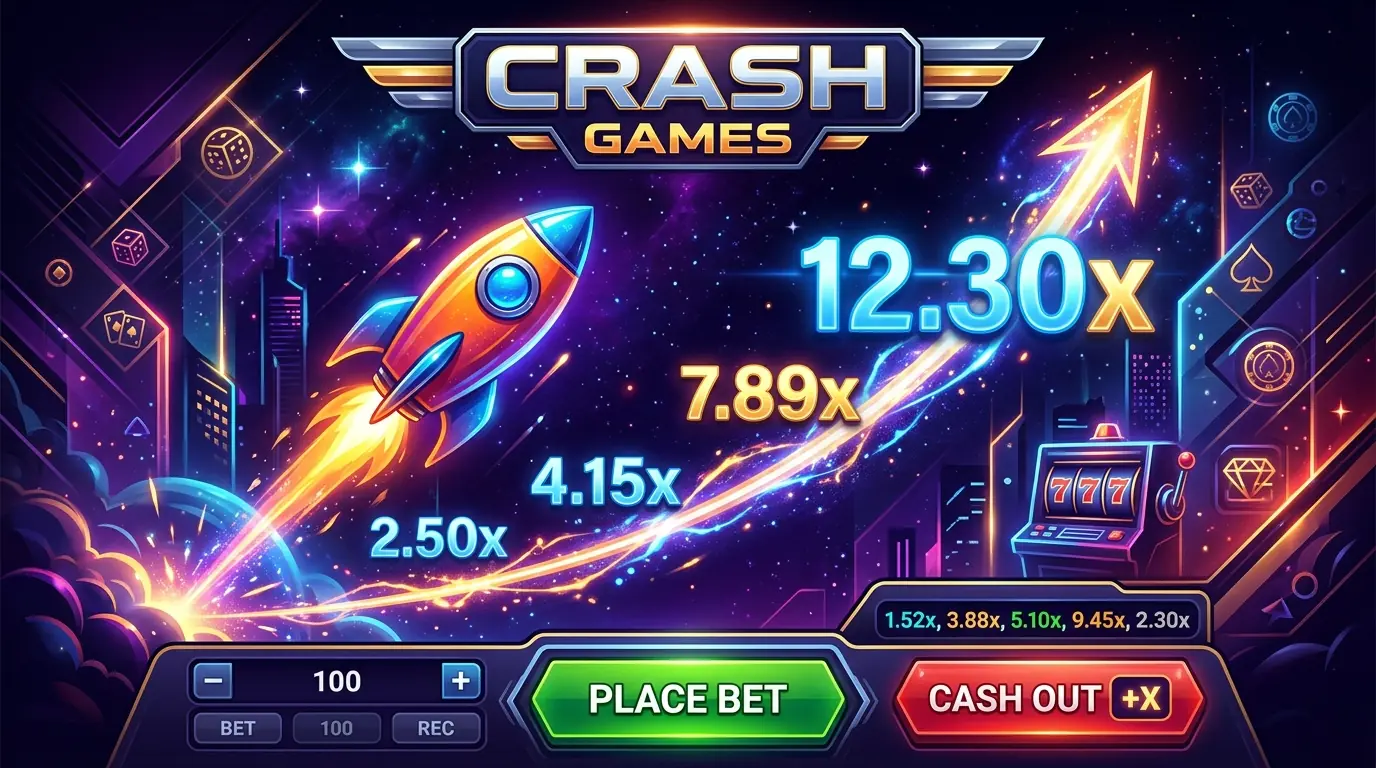 Jupi Crash Games